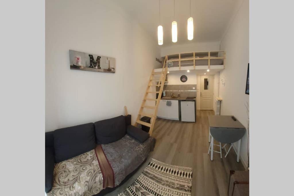 Apartamento Bienvenue Sur La Cote D'Azur Niza Exterior foto