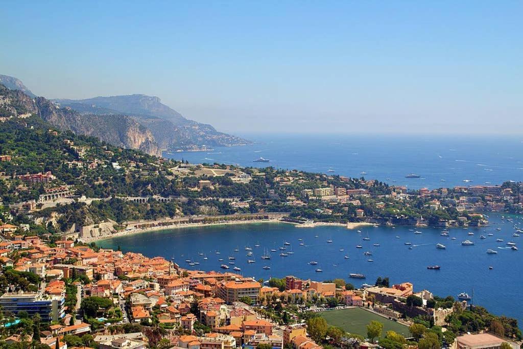 Apartamento Bienvenue Sur La Cote D'Azur Niza Exterior foto